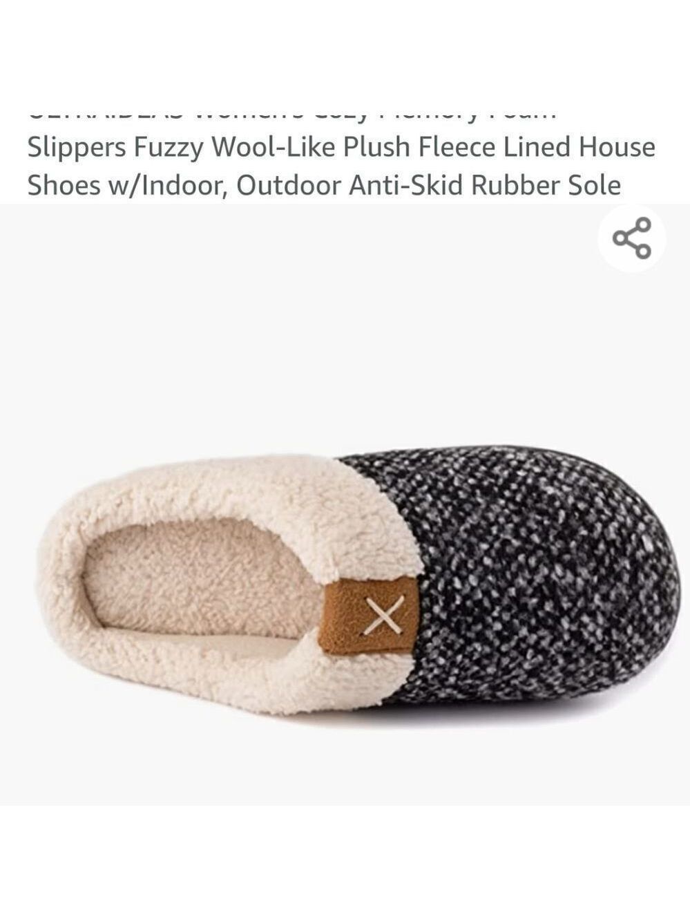 Women UtraĀ Ideas Slipper NWT Size 7-8 - Picture 5 of 12